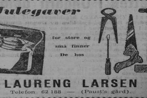 Bilde av Laureng Larsen